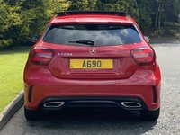 USED 2017 67 MERCEDES-BENZ A-CLASS 2.1 A 220 D AMG LINE PREMIUM PLUS 5d 174 BHP AUTO Glass Panoramic Roof Sat Nav