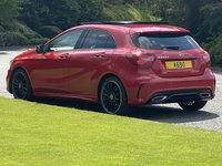 USED 2017 67 MERCEDES-BENZ A-CLASS 2.1 A 220 D AMG LINE PREMIUM PLUS 5d 174 BHP AUTO Glass Panoramic Roof Sat Nav