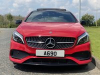 USED 2017 67 MERCEDES-BENZ A-CLASS 2.1 A 220 D AMG LINE PREMIUM PLUS 5d 174 BHP AUTO Glass Panoramic Roof Sat Nav