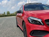 USED 2017 67 MERCEDES-BENZ A-CLASS 2.1 A 220 D AMG LINE PREMIUM PLUS 5d 174 BHP AUTO Glass Panoramic Roof Sat Nav