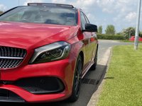 USED 2017 67 MERCEDES-BENZ A-CLASS 2.1 A 220 D AMG LINE PREMIUM PLUS 5d 174 BHP AUTO Glass Panoramic Roof Sat Nav