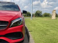 USED 2017 67 MERCEDES-BENZ A-CLASS 2.1 A 220 D AMG LINE PREMIUM PLUS 5d 174 BHP AUTO Glass Panoramic Roof Sat Nav