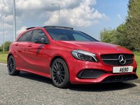 USED 2017 67 MERCEDES-BENZ A-CLASS 2.1 A 220 D AMG LINE PREMIUM PLUS 5d 174 BHP AUTO Glass Panoramic Roof Sat Nav