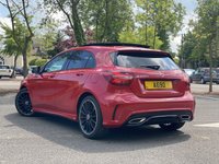 USED 2017 67 MERCEDES-BENZ A-CLASS 2.1 A 220 D AMG LINE PREMIUM PLUS 5d 174 BHP AUTO Glass Panoramic Roof Sat Nav