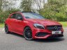 USED 2017 67 MERCEDES-BENZ A-CLASS 2.1 A 220 D AMG LINE PREMIUM PLUS 5d 174 BHP AUTO Glass Panoramic Roof Sat Nav