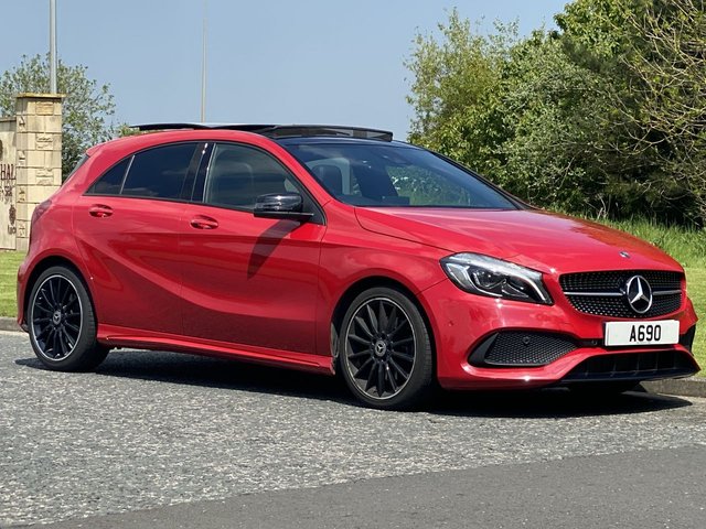2017 67 Mercedes-Benz A-Class 2.1 A 220 D AMG LINE PREMIUM PLUS 5d 174 BHP AUTO