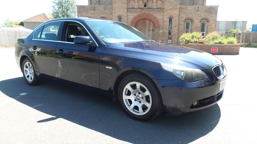 View our BMW 5 SERIES