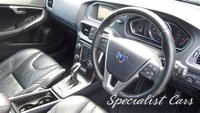 USED 2013 53 VOLVO V40 1.6 D2 SE LUX NAV 5d 113 BHP 