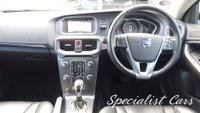 USED 2013 53 VOLVO V40 1.6 D2 SE LUX NAV 5d 113 BHP 