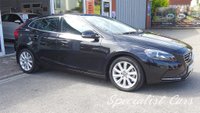 USED 2013 53 VOLVO V40 1.6 D2 SE LUX NAV 5d 113 BHP 