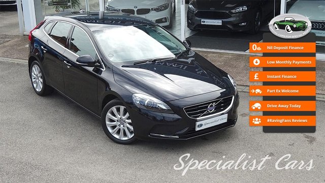 2013 53 Volvo V40 1.6 D2 SE LUX NAV 5d 113 BHP