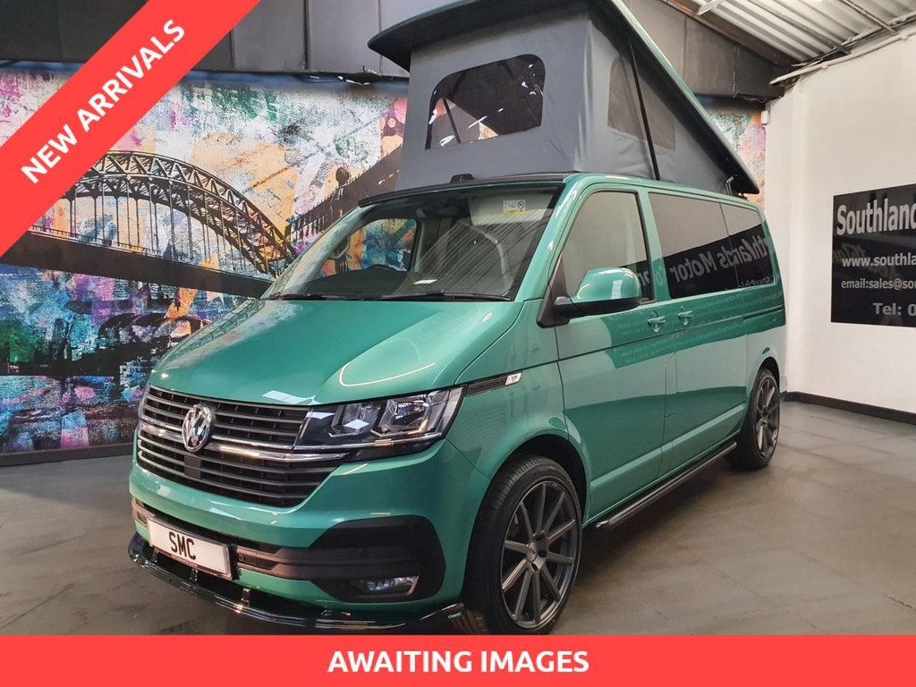 View our VOLKSWAGEN T6.1 Campervan