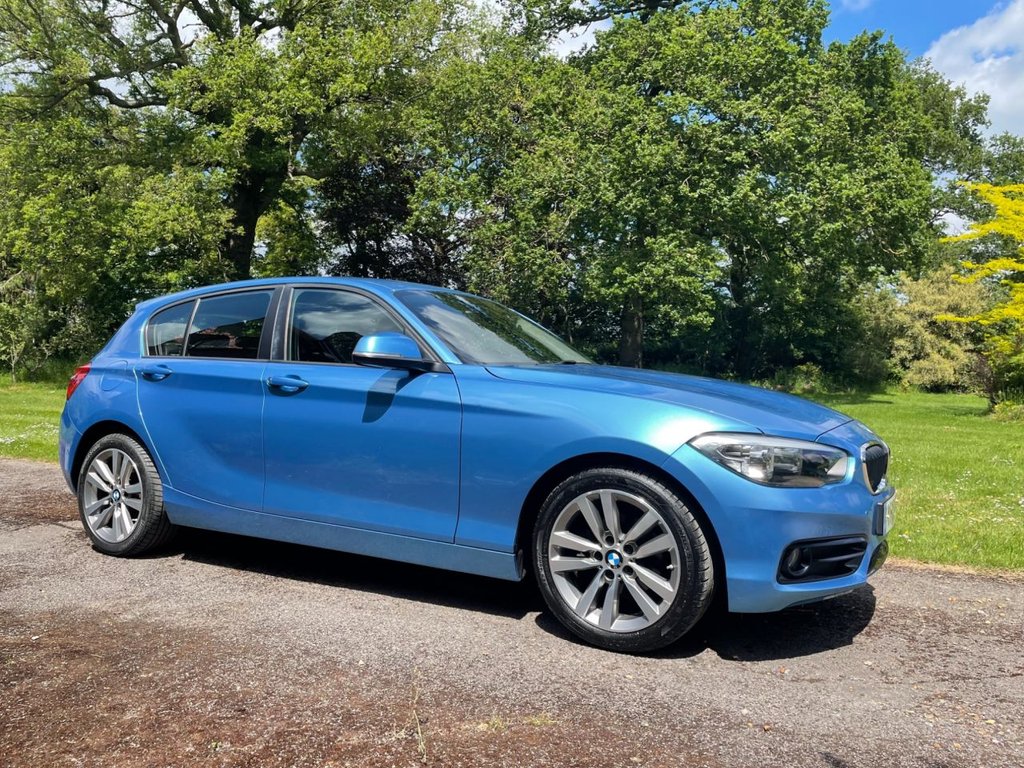View our BMW 1 SERIES