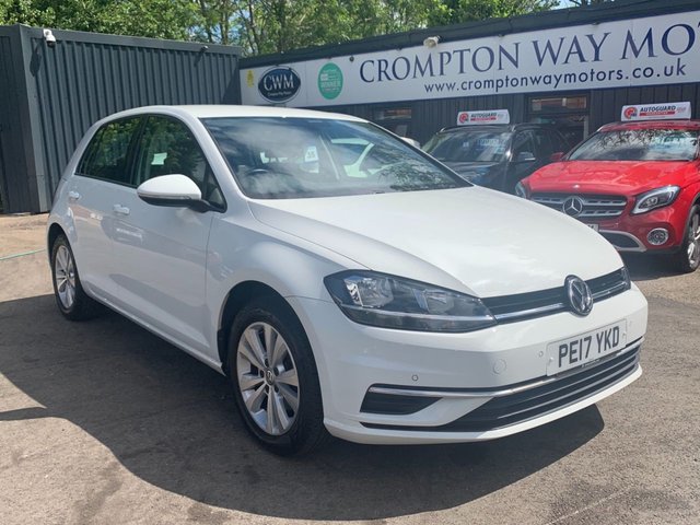2017 17 VOLKSWAGEN GOLF 1.4 SE NAVIGATION TSI BLUEMOTION TECHNOLOGY DSG 5d AUTO 124 BHP