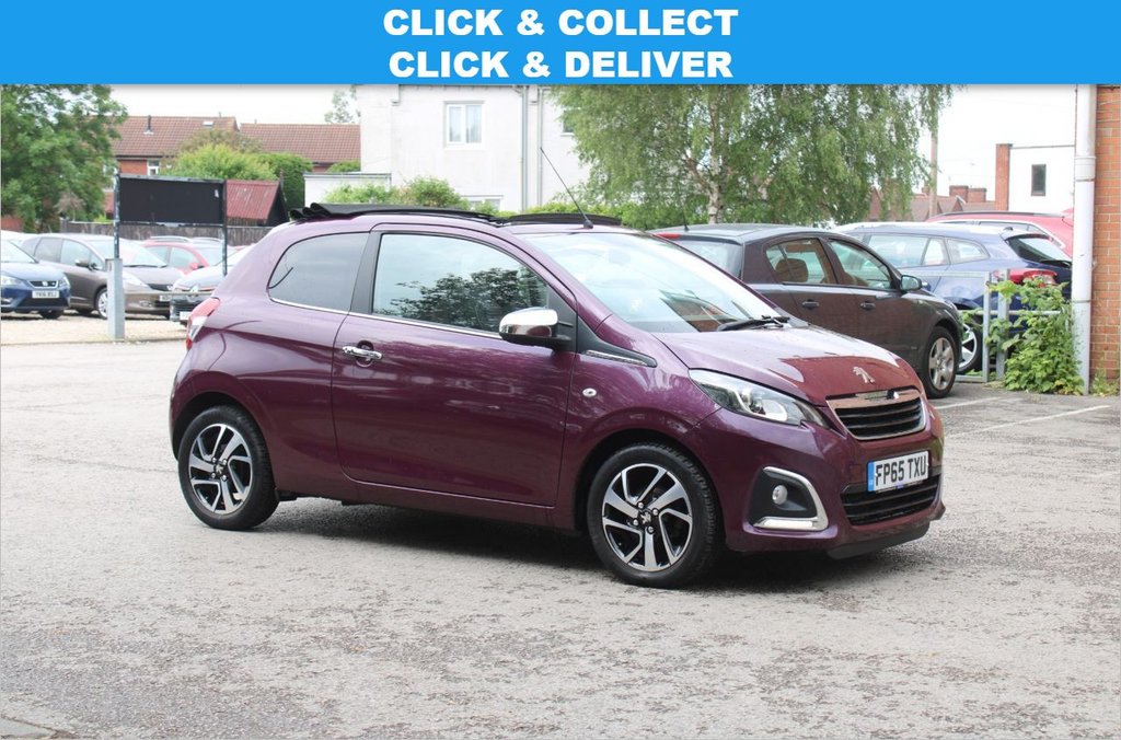 View our PEUGEOT 108