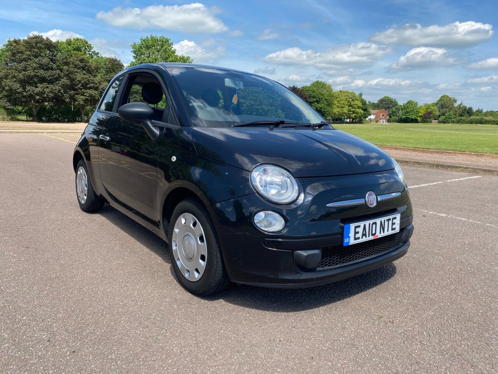 View our FIAT 500