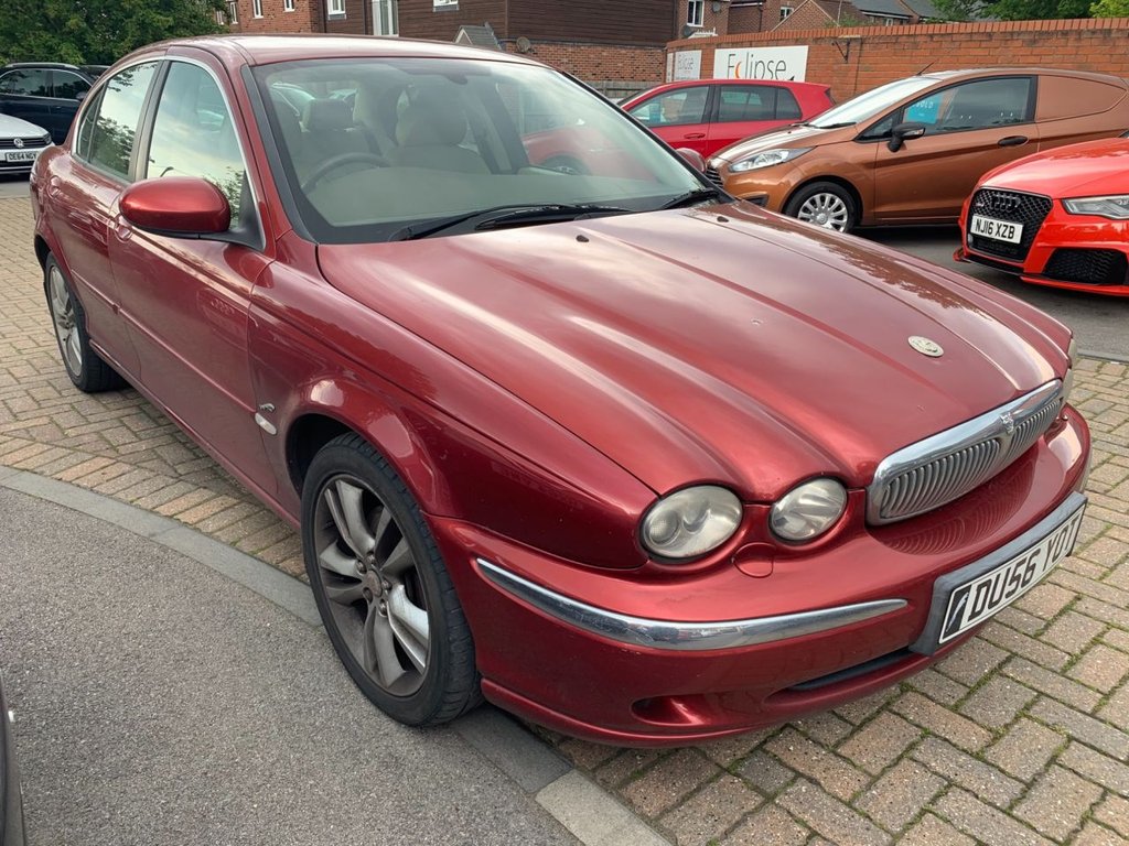 View our JAGUAR X-TYPE
