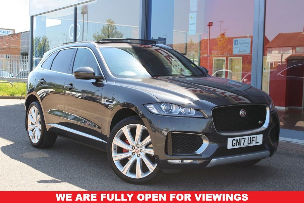 View our JAGUAR F-PACE