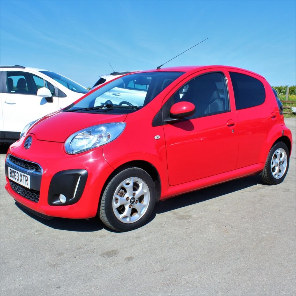 View our CITROEN C1