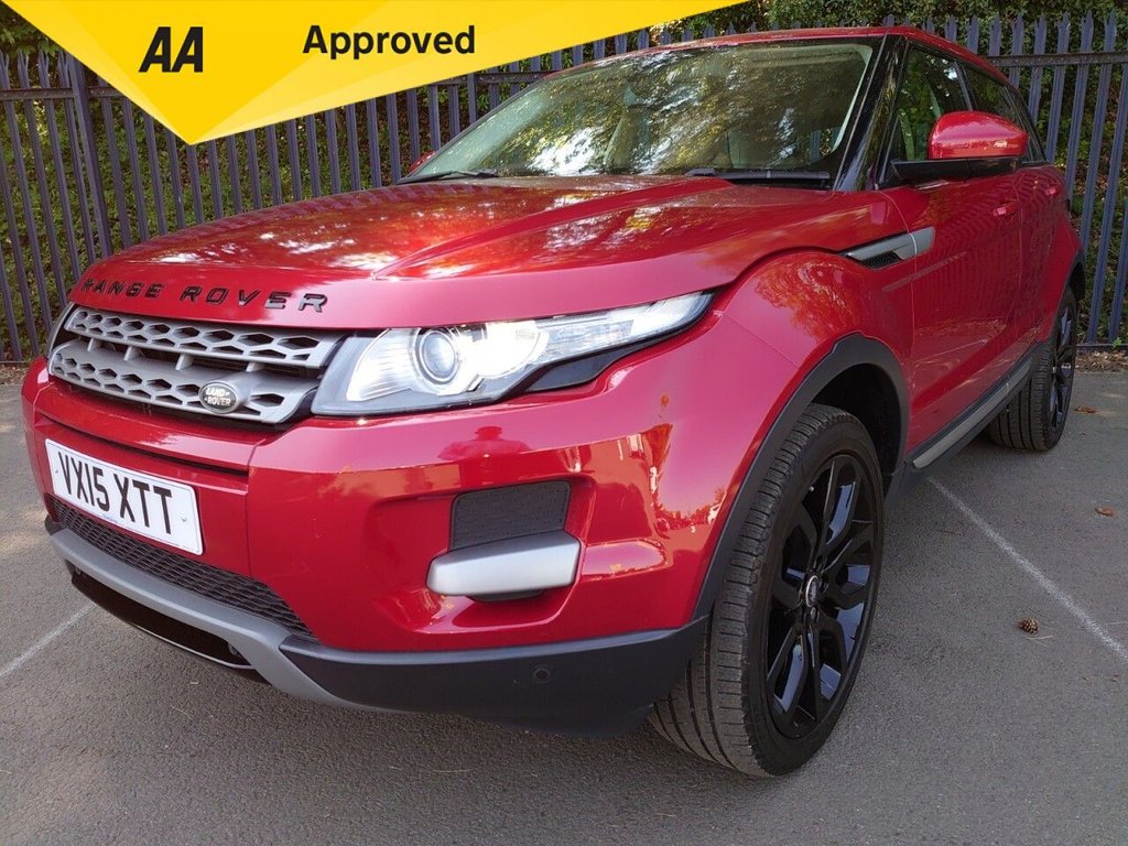 View our LAND ROVER RANGE ROVER EVOQUE