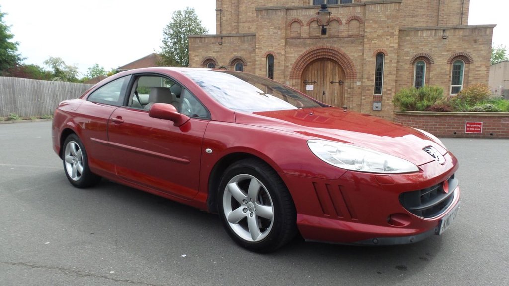 View our PEUGEOT 407