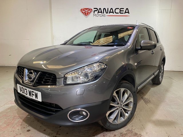 2013 13 Nissan Qashqai 1.6 TEKNA IS DCIS/S 5d 130 BHP