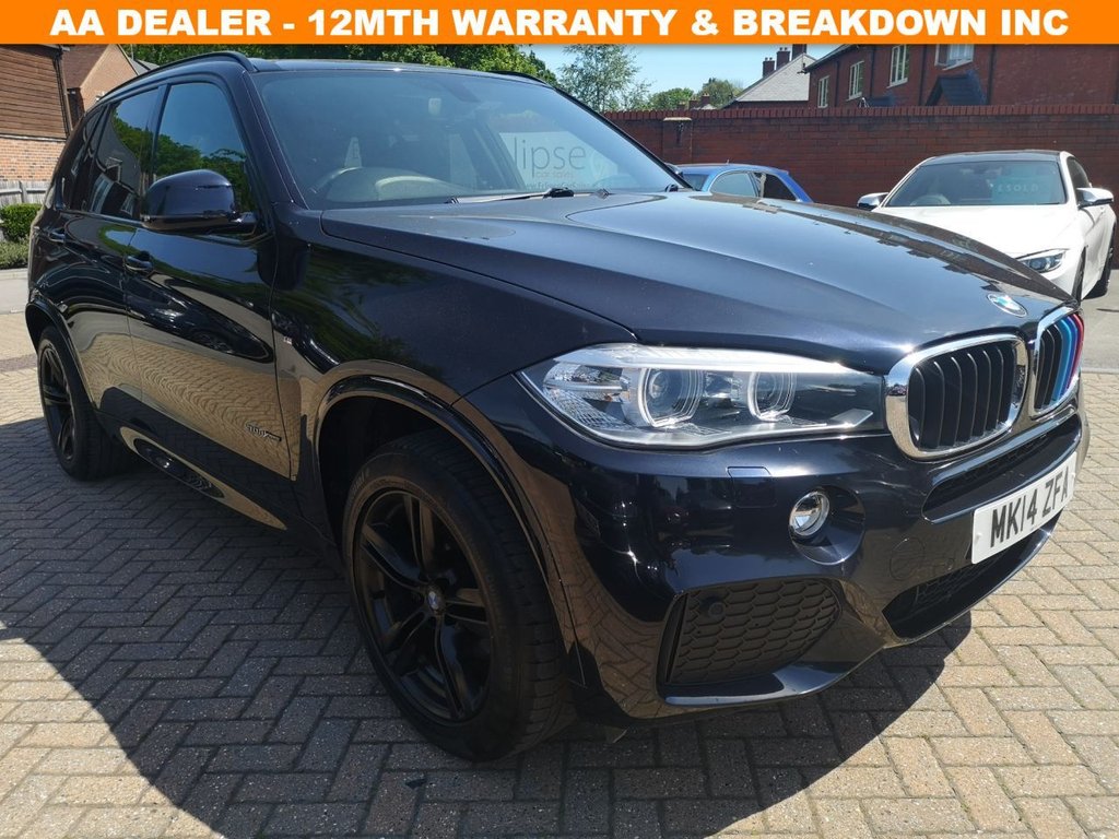 View our BMW X5