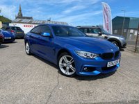 USED 2015 62 BMW 4 SERIES 3.0 435D XDRIVE M SPORT GRAN COUPE 4d 309 BHP 