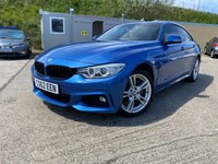 USED 2015 62 BMW 4 SERIES 3.0 435D XDRIVE M SPORT GRAN COUPE 4d 309 BHP 