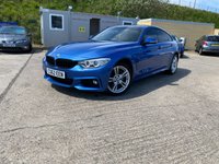 USED 2015 62 BMW 4 SERIES 3.0 435D XDRIVE M SPORT GRAN COUPE 4d 309 BHP 