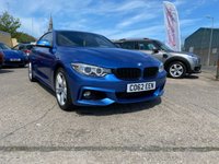 USED 2015 62 BMW 4 SERIES 3.0 435D XDRIVE M SPORT GRAN COUPE 4d 309 BHP 
