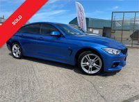 USED 2015 62 BMW 4 SERIES 3.0 435D XDRIVE M SPORT GRAN COUPE 4d 309 BHP 