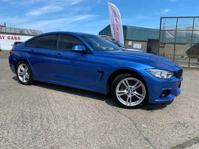 2015 62 BMW 4 Series 3.0 435D XDRIVE M SPORT GRAN COUPE 4d 309 BHP