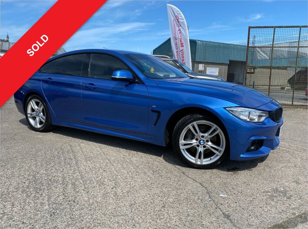 View our BMW 4 SERIES
