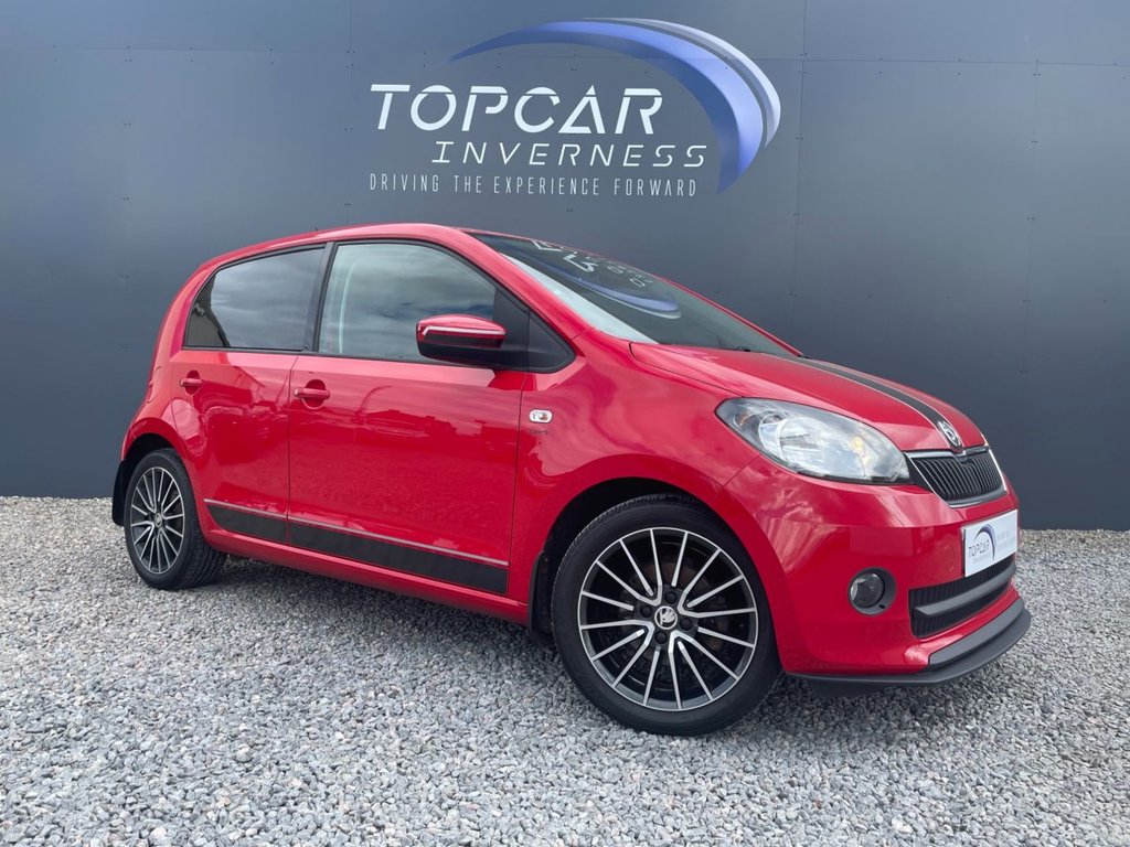 View our SKODA CITIGO