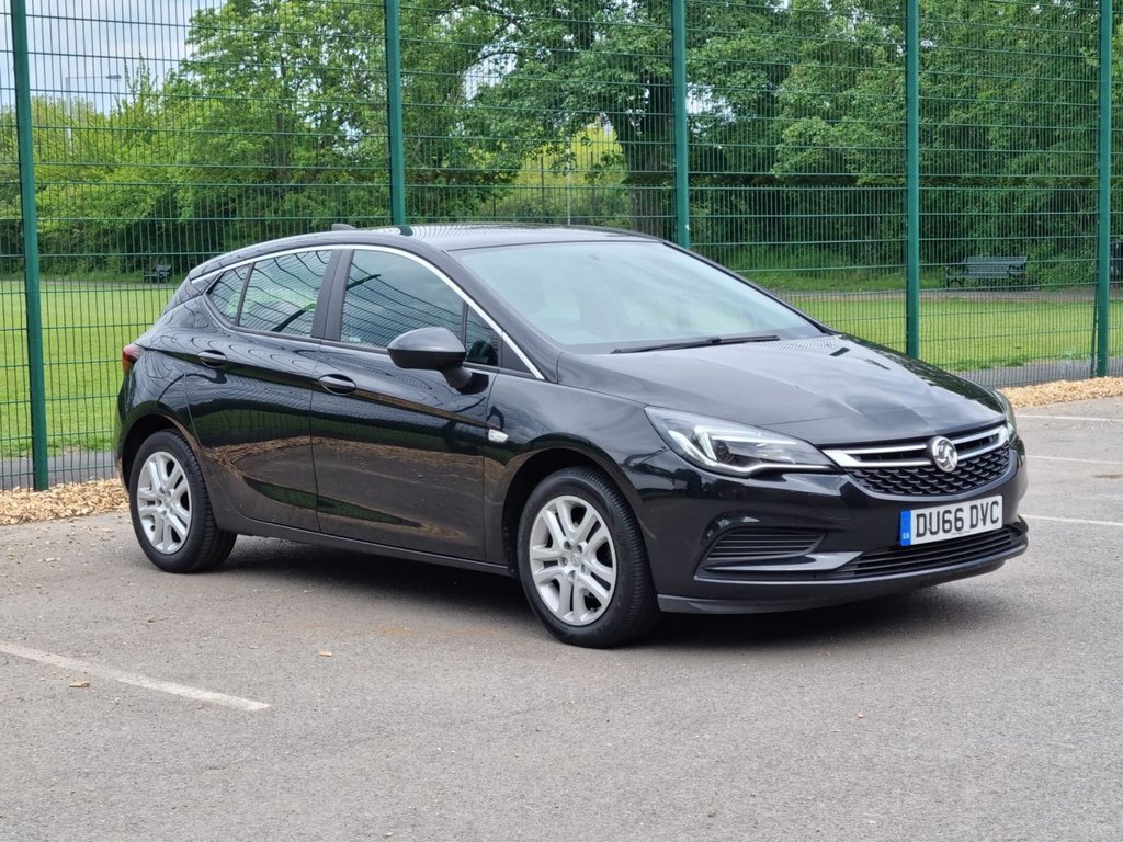 View our VAUXHALL ASTRA