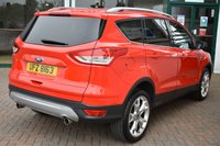USED 2014 64 FORD KUGA 2.0TDCi TITANIUM X 5 DOOR 6-SPEED 160 BHP 36 Months Nationwide Warranty