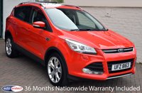 USED 2014 64 FORD KUGA 2.0TDCi TITANIUM X 5 DOOR 6-SPEED 160 BHP 36 Months Nationwide Warranty