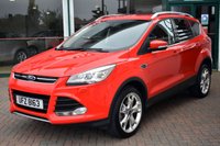 USED 2014 64 FORD KUGA 2.0TDCi TITANIUM X 5 DOOR 6-SPEED 160 BHP 36 Months Nationwide Warranty