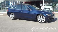 USED 2014 14 BMW 3 SERIES 2.0 320I XDRIVE LUXURY TOURING 5d 181 BHP 