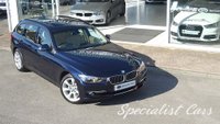 USED 2014 14 BMW 3 SERIES 2.0 320I XDRIVE LUXURY TOURING 5d 181 BHP 