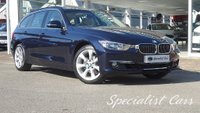 USED 2014 14 BMW 3 SERIES 2.0 320I XDRIVE LUXURY TOURING 5d 181 BHP 