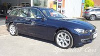USED 2014 14 BMW 3 SERIES 2.0 320I XDRIVE LUXURY TOURING 5d 181 BHP 
