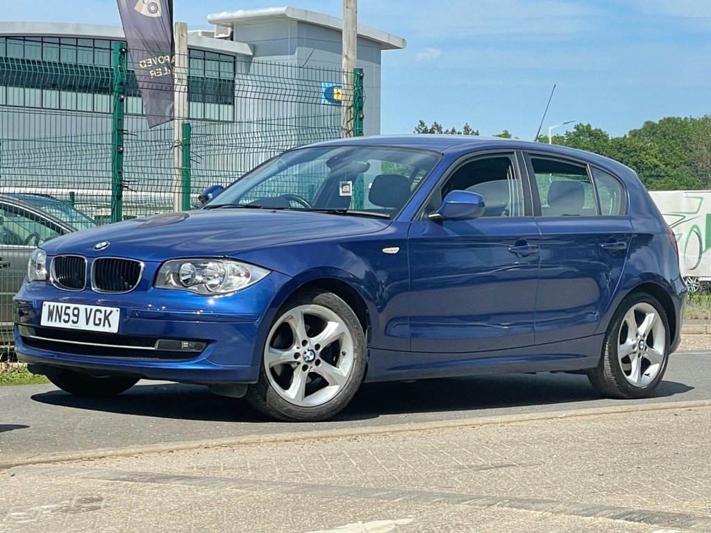 View our BMW 1 SERIES