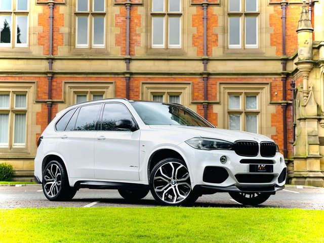 2015 05 BMW X5 3.0 XDRIVE30D M SPORT 5d 255 BHP