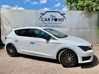 USED 2016 66 SEAT LEON 2.0 TSI Cupra 290 Black DSG (s/s) 5dr 