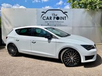 USED 2016 66 SEAT LEON 2.0 TSI Cupra 290 Black DSG (s/s) 5dr 