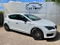 USED 2016 66 SEAT LEON 2.0 TSI Cupra 290 Black DSG (s/s) 5dr 