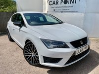 USED 2016 66 SEAT LEON 2.0 TSI Cupra 290 Black DSG (s/s) 5dr 