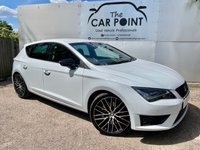 USED 2016 66 SEAT LEON 2.0 TSI Cupra 290 Black DSG (s/s) 5dr 